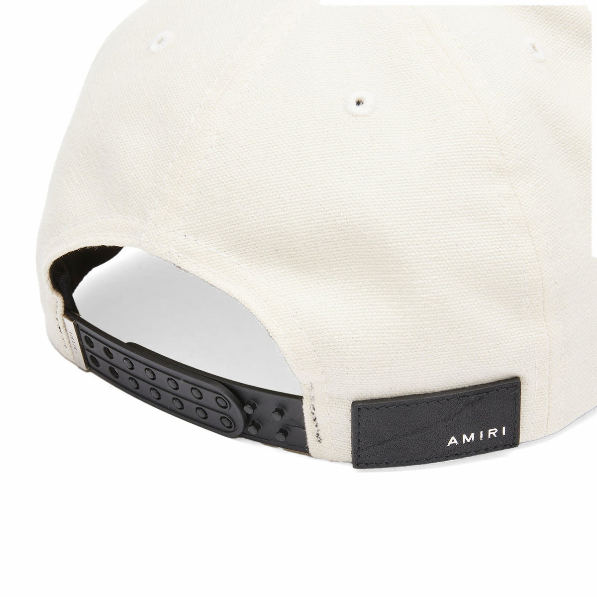 AMIRI Men's Two Tone Canvas Hat in Evergreen 