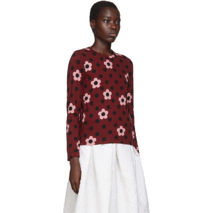 Comme De Garcon Girl Polka Dot Sweater Comme Des Garcons Girl - Main Image