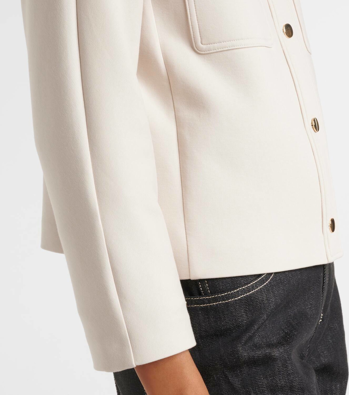 S Max Mara Gradara cotton-blend jacket S Max Mara