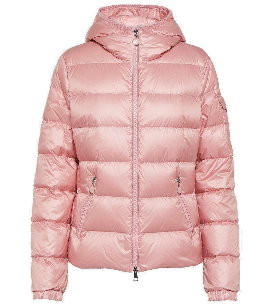 【関税＆送料込み】Moncler 'Igelle' Pink Polyamide Down Jac Igelle down jacket in pink - Moncler | Mytheresa