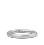 Le Gramme - Le 5 Brushed Sterling Silver Ring - Silver