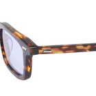 AKILA Big City Sunglasses in Brown Havana/Lavender