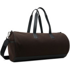 BOSS Brown Twill Duffle Bag