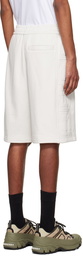 Burberry Beige Cotton Shorts