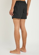 Paul Smith Zebra-appliquéd Shell Swim Shorts Black
