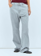 Miu Miu Faded Jeans