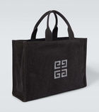 Givenchy Logo canvas tote bag