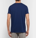 Schiesser - Johann Cotton-Jersey T-Shirt - Men - Navy