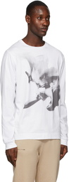 1017 ALYX 9SM White Graphic T-Shirt