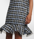 Carolina Herrera Tweed shift dress