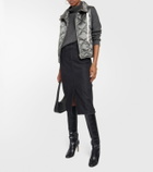 Max Mara The Cube Tregic quilted down vest