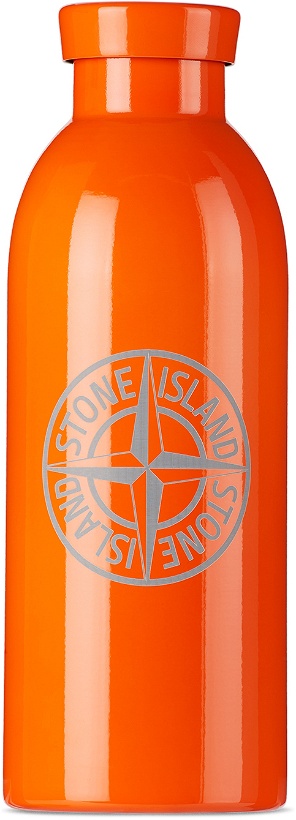 Photo: Stone Island Orange Heat-Reactive Clima Flask