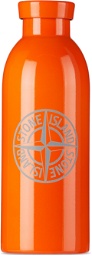 Stone Island Orange Heat-Reactive Clima Flask