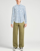 Eleventy Platinum Mens Shirt Light in Blue