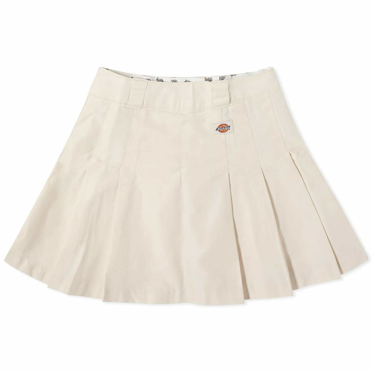 Dickies Women's Elizaville Mini Skirt in Whitecap Grey