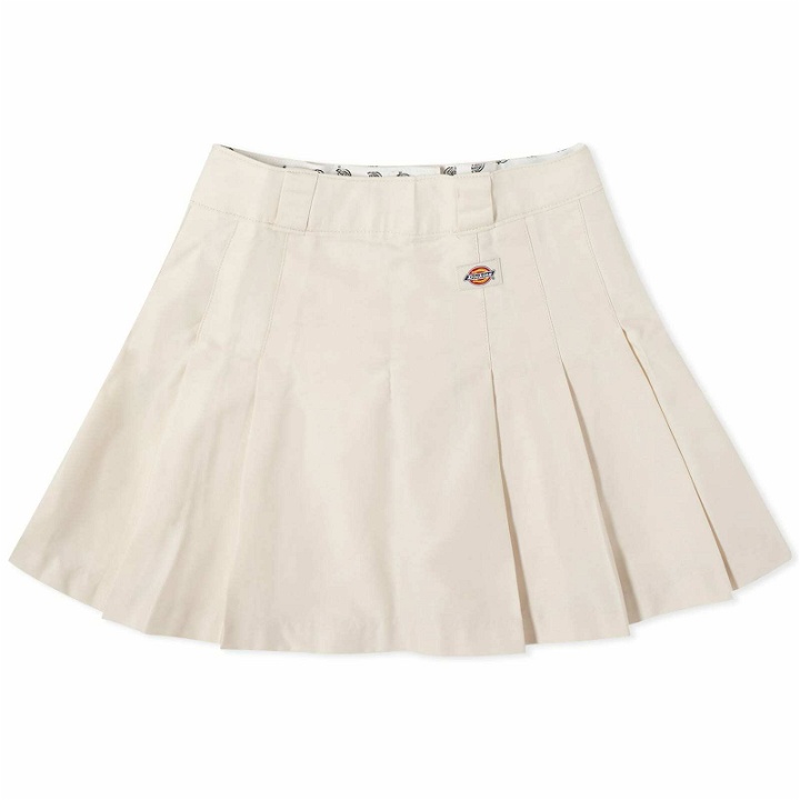 Photo: Dickies Women's Elizaville Mini Skirt in Whitecap Grey