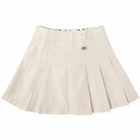 Dickies Women's Elizaville Mini Skirt in Whitecap Grey