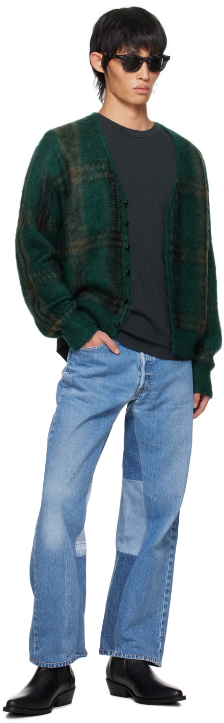 Re/Done Blue Levi's Edition 'The Big Boy' Jeans