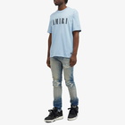 AMIRI Men's Core Logo T-Shirt in Ashley Blue