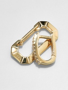 EÉRA 18K Yellow Gold Chiara Small Diamond Single Drop Earring