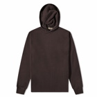 Fear of God ESSENTIALS Men's Relaxed Hoody in Plum