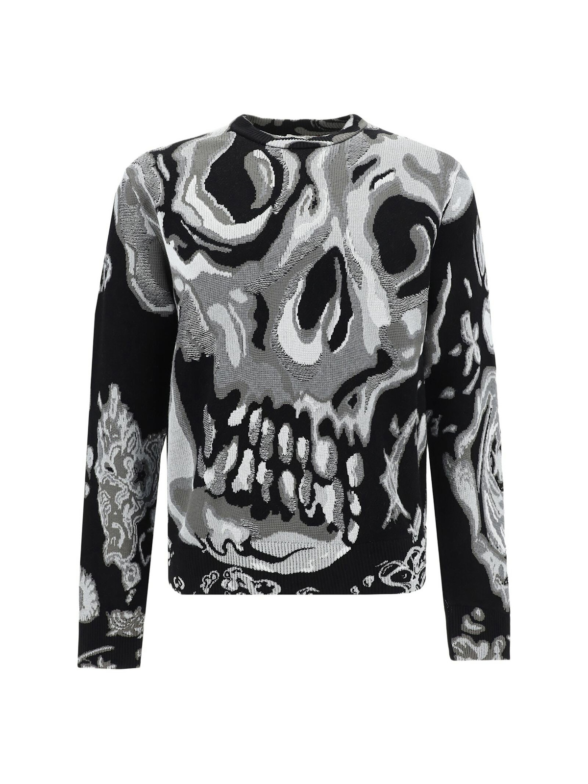 その他 alexander mcqueen VARSIITY SKULL SWEATSHIRT Alexander McQueen Varsiity Skull Sweatshirt | italist