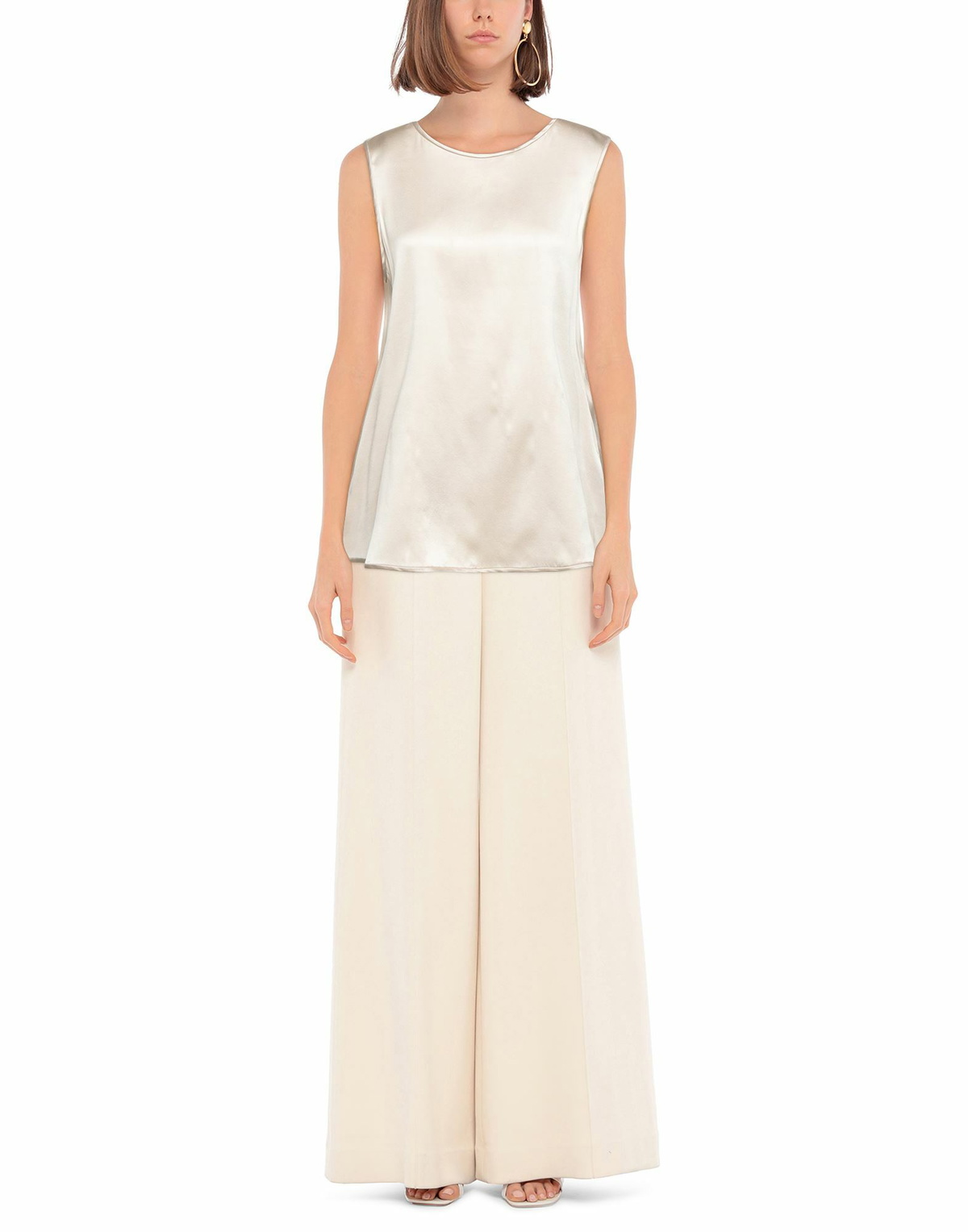 Peserico Womens Top Sand