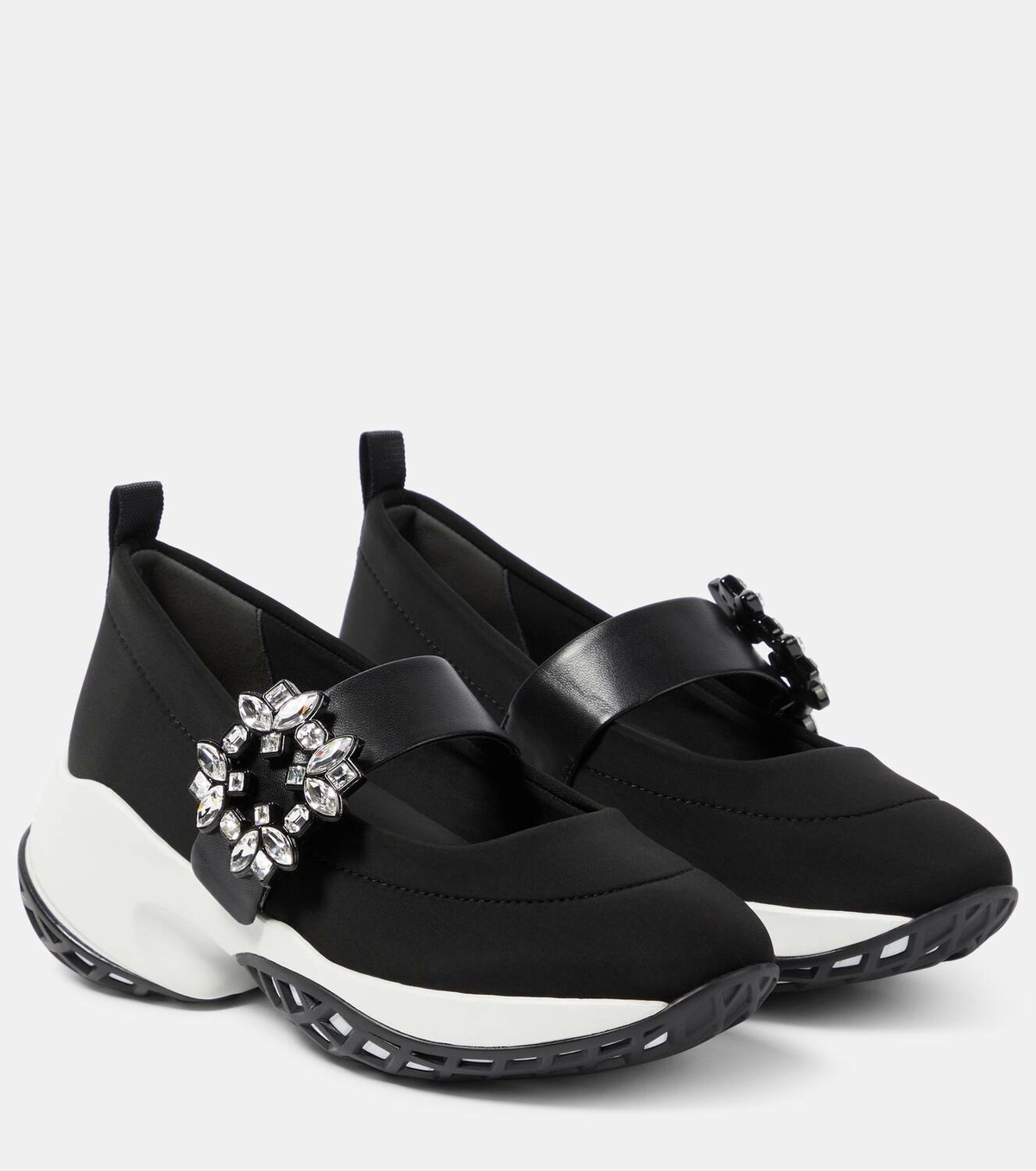 Roger Vivier Viv' Match embellished sneakers Roger Vivier