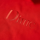Dime Men's Classic Logo Hoody in Cherry