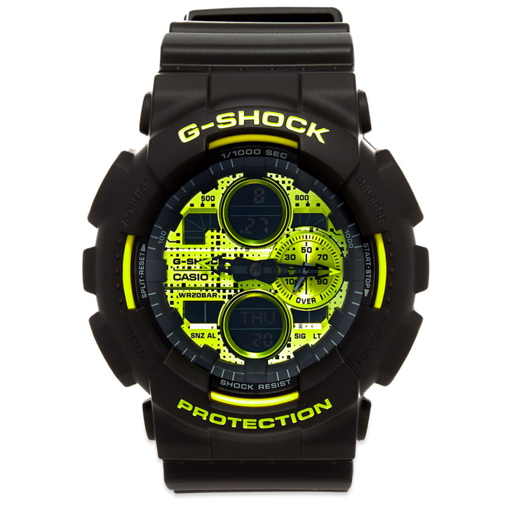 Photo: Casio G-Shock GA-140DC Digi Camo Watch