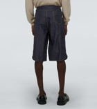 Jil Sander - Bermuda swim shorts