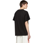 Feng Chen Wang Black My Half T-Shirt