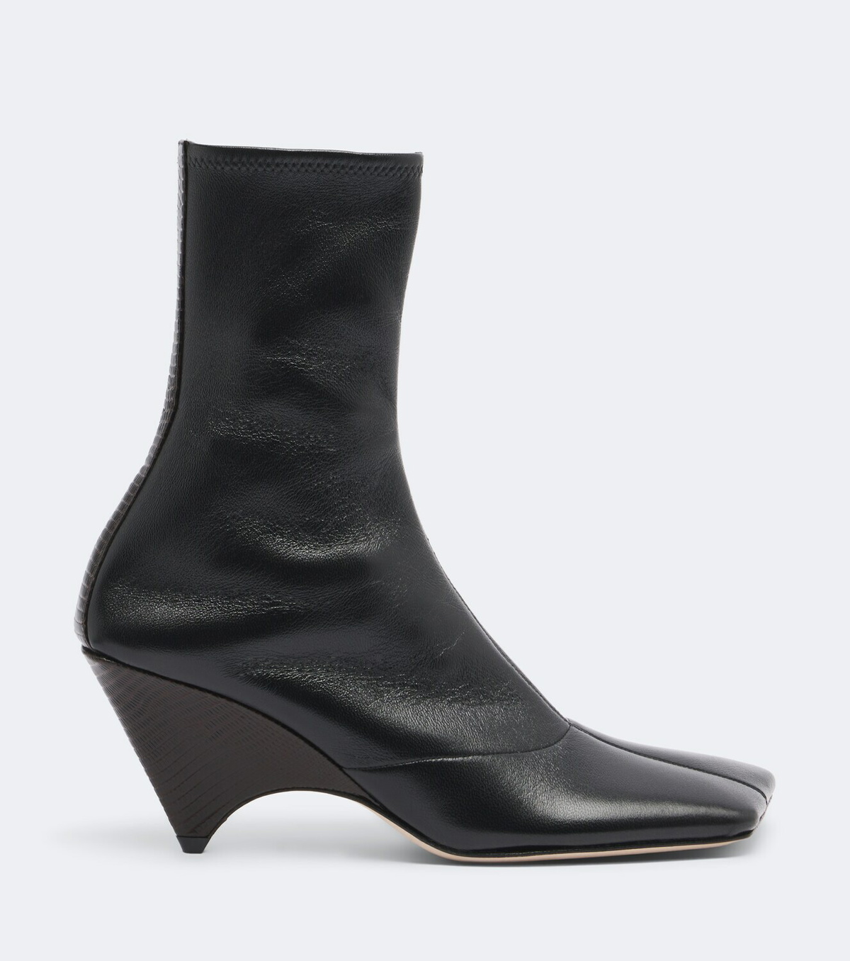 Christen Edge leather ankle boots