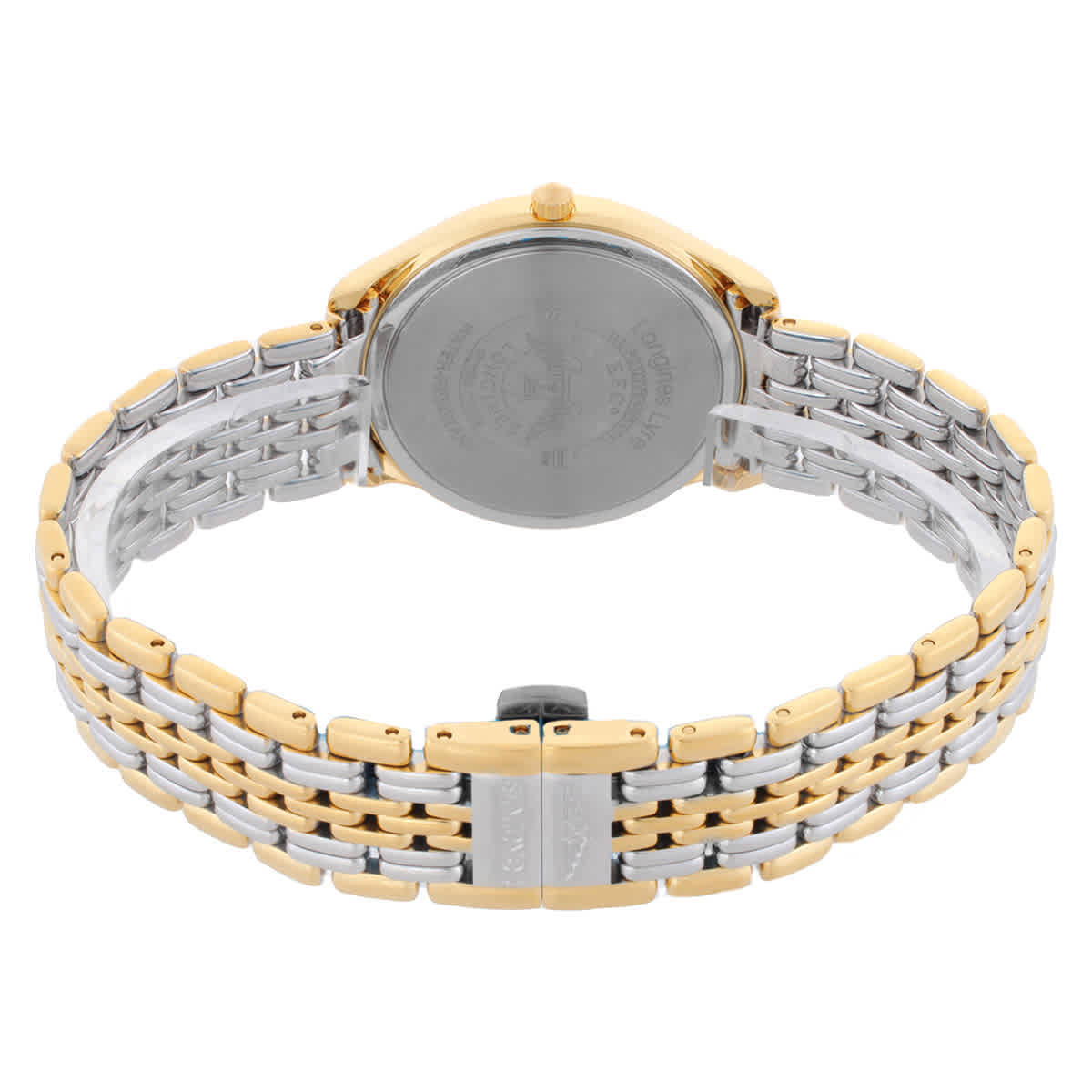 Longines Lyre Quartz White Dial Ladies Watch L4.359.2.12.7