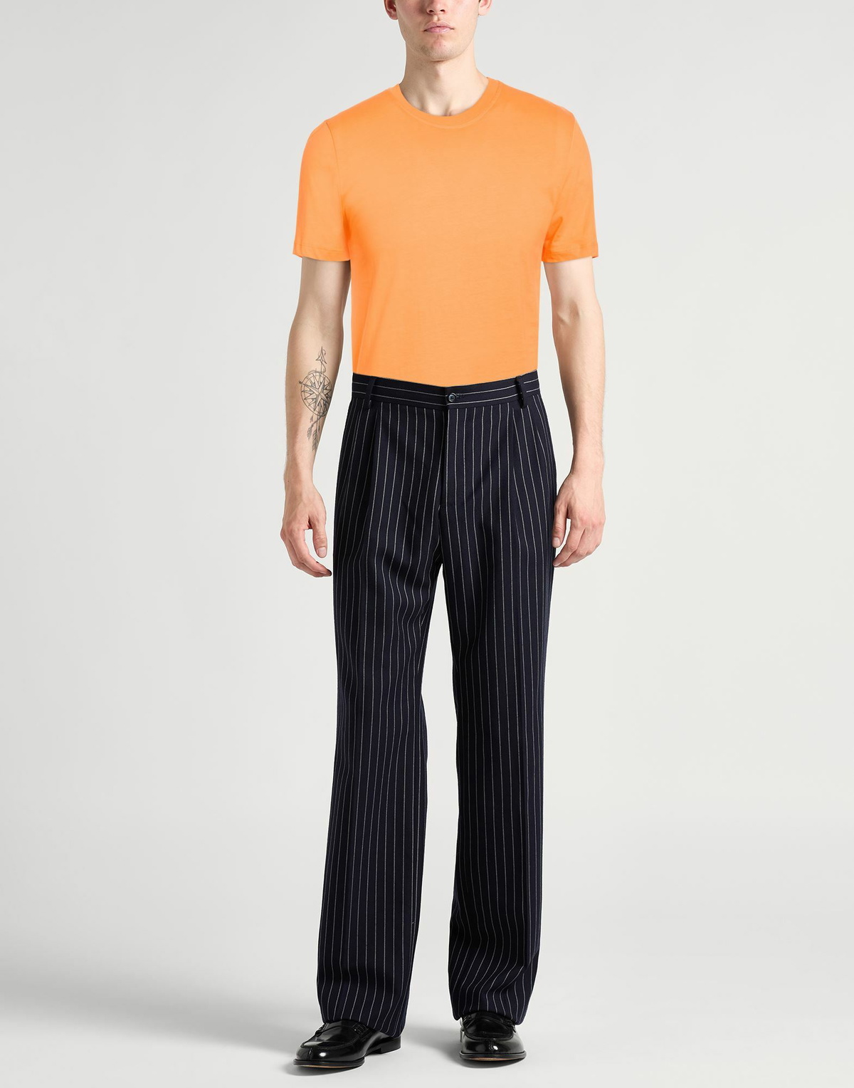 Peuterey Mens T-shirt in Orange