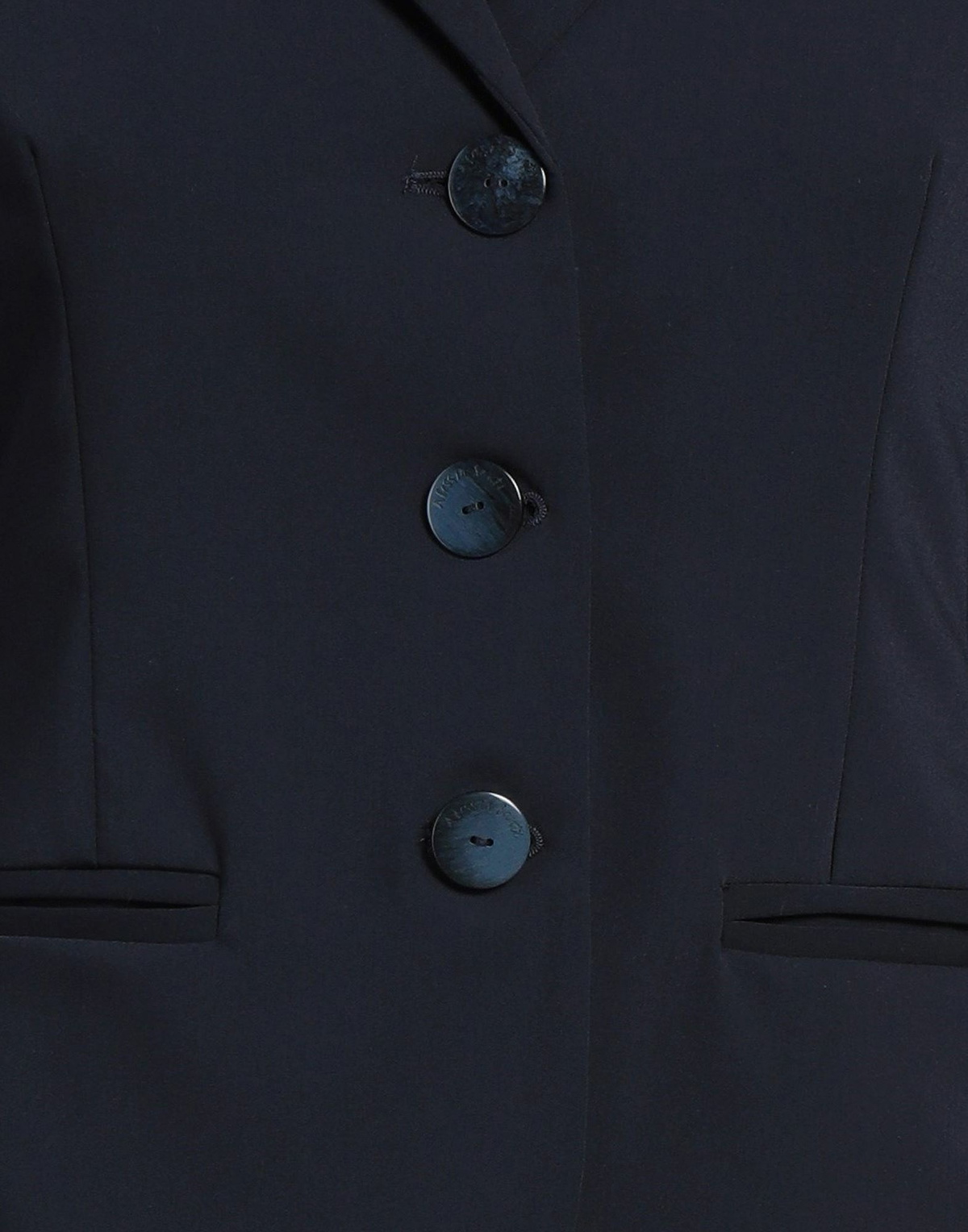 Alessia Santi Womens Blazer Midnight in Blue