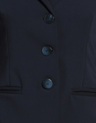 Alessia Santi Womens Blazer Midnight in Blue