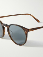 Oliver Peoples - O'Malley Sun Round-Frame Tortoiseshell Acetate Sunglasses