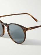 Oliver Peoples - O'Malley Sun Round-Frame Tortoiseshell Acetate Sunglasses
