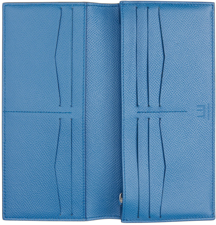 Dunhill Navy Cadogan Coat Wallet