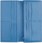 Dunhill Navy Cadogan Coat Wallet