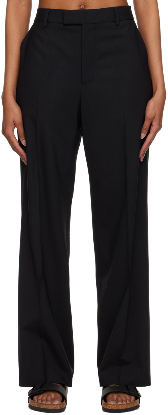 6397 Black Oversized Trousers 6397
