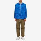 Undercover Men's Coaches Jacket in Blue