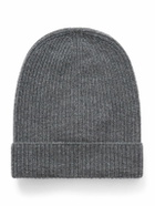 The Elder Statesman - Statesman Ribbed Cashmere Beanie