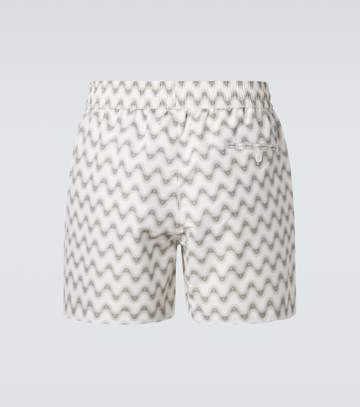 Frescobol Carioca Rio printed swim trunks