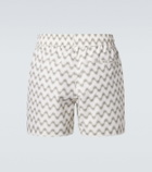 Frescobol Carioca Rio printed swim trunks