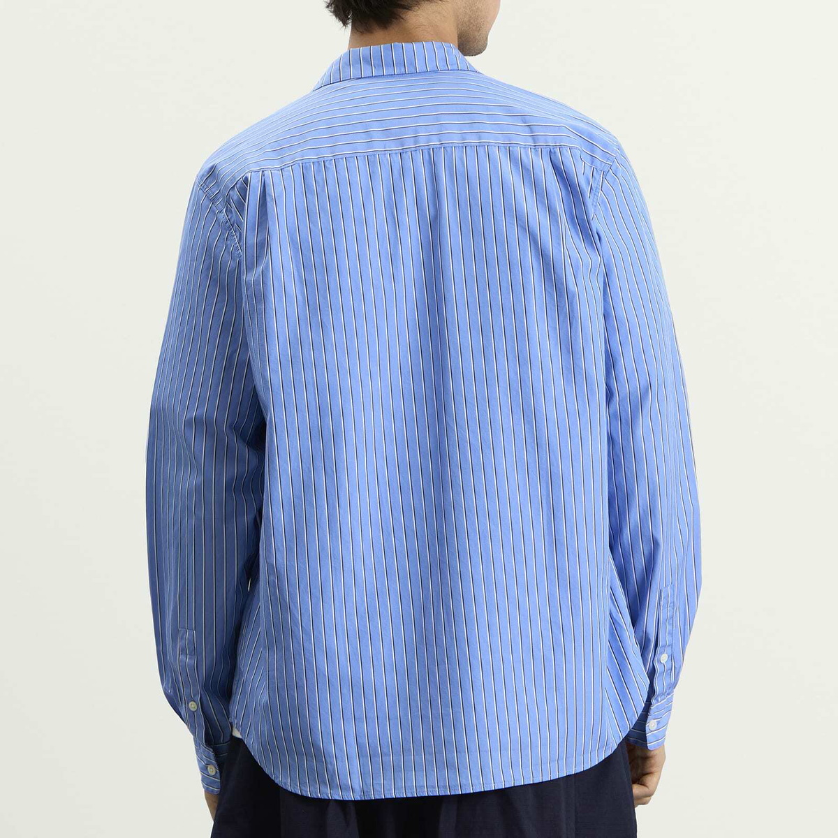 YMC Men's Curtis Shirt in Blue Multi