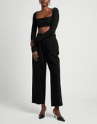 Le 17 Septembre Womens Jeans in Black