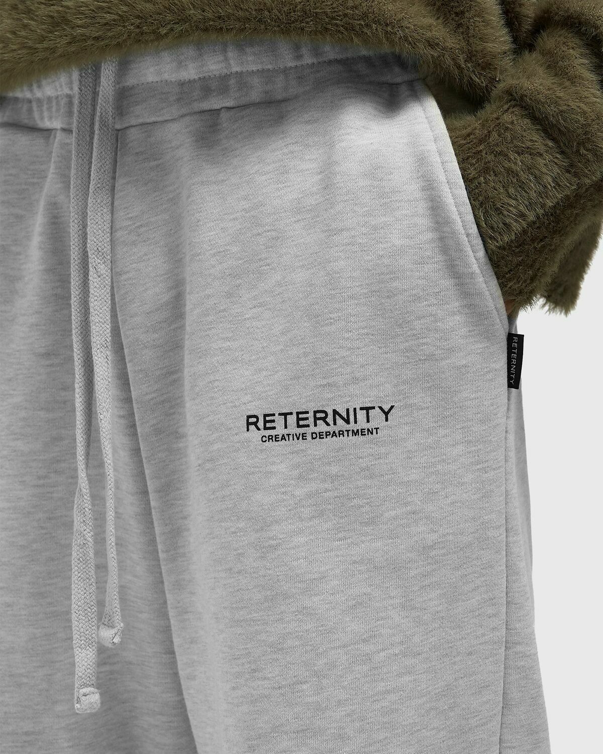Reternity CREATIVE DEPT SWEATPANTS Grey Men