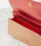 Christian Louboutin Bettina Small embellished leather clutch